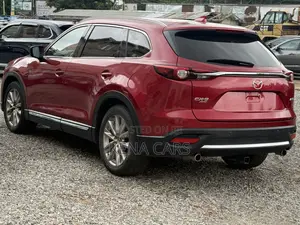 Mazda CX-9 2017 Red
