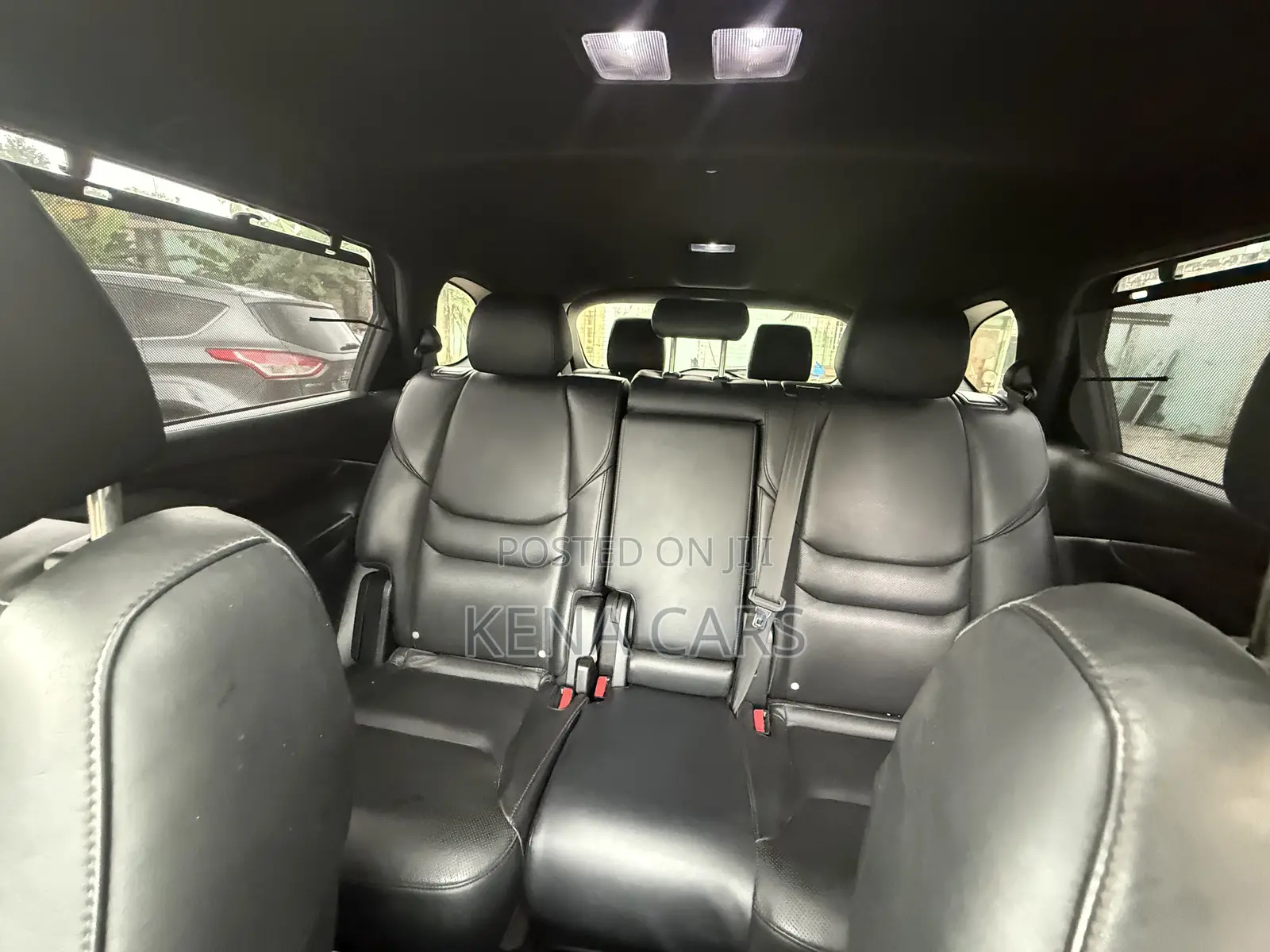Mazda CX-9 2017 Red