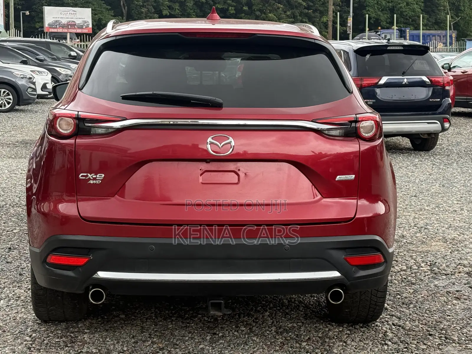 Mazda CX-9 2017 Red