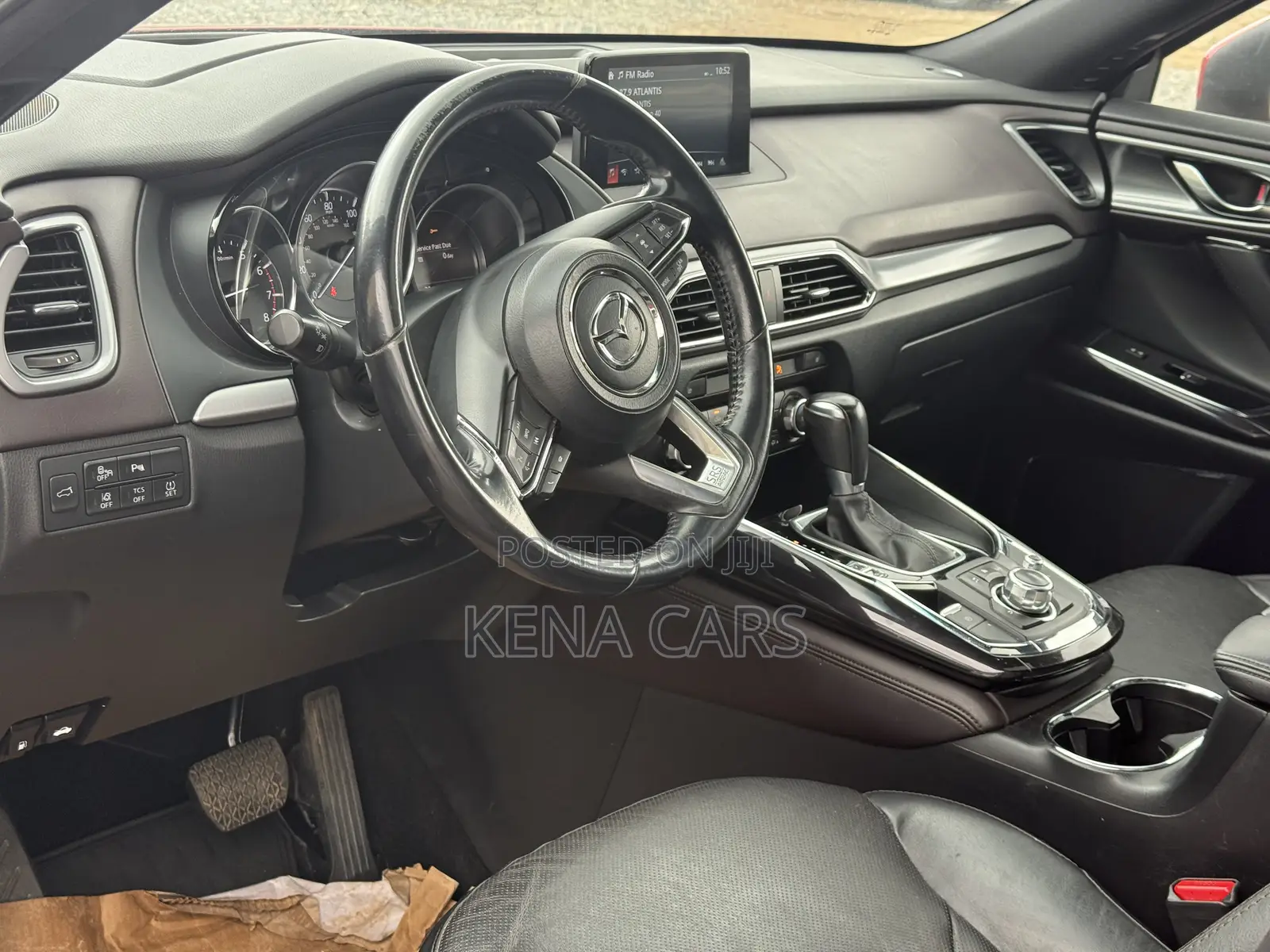 Mazda CX-9 2017 Red