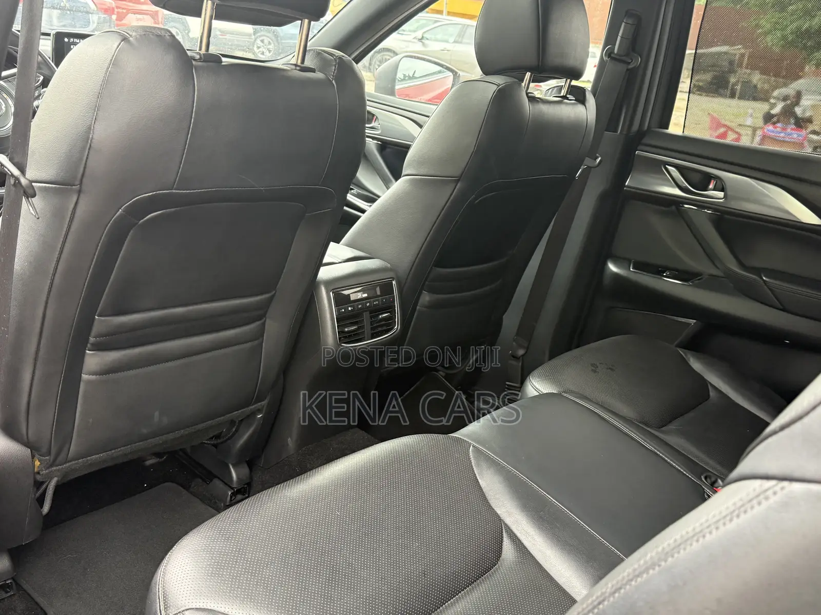 Mazda CX-9 2017 Red