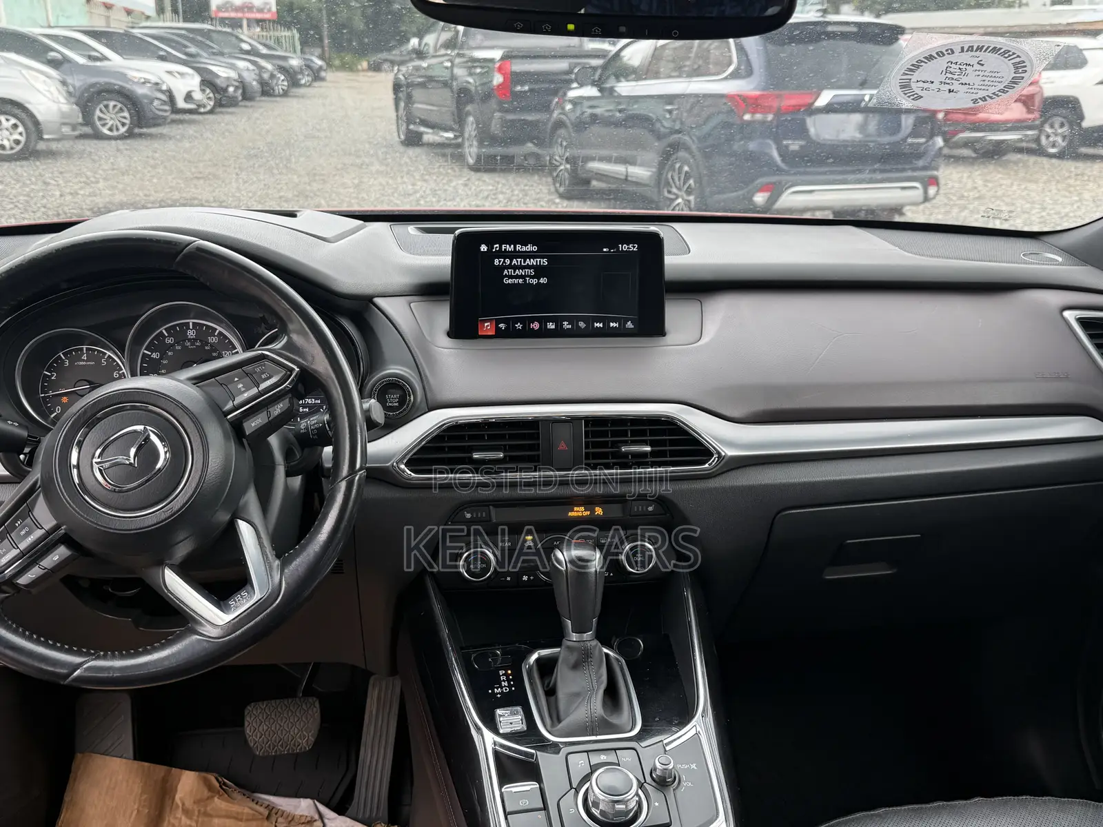 Mazda CX-9 2017 Red