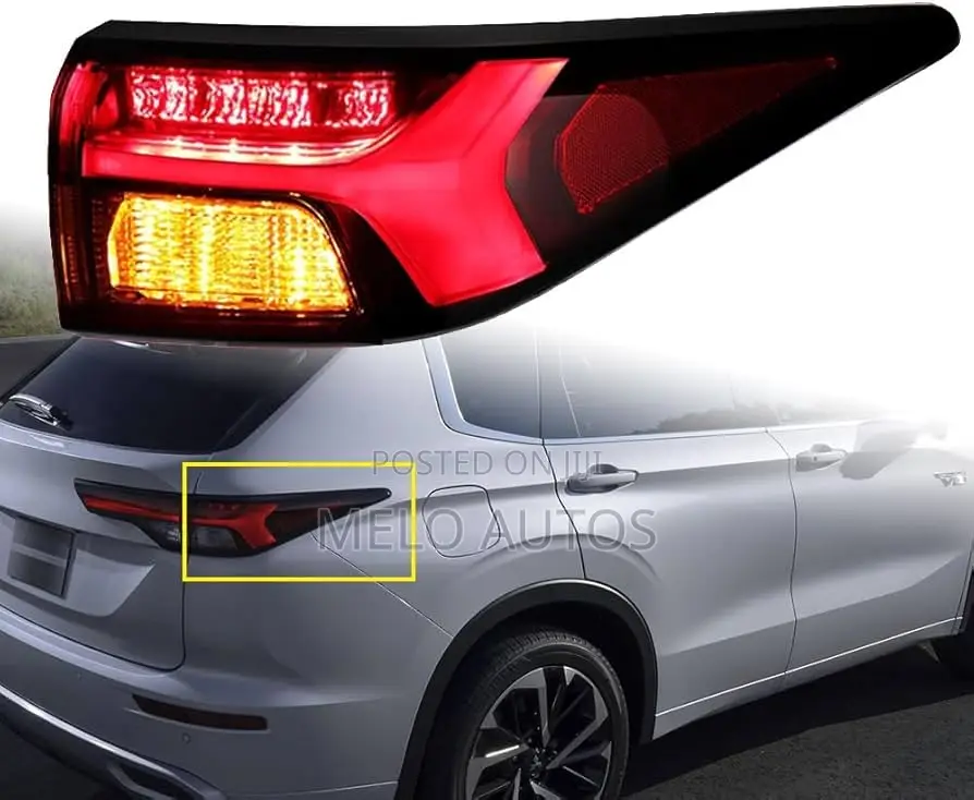 Mitsubishi Outlander 2022-2024 Tail Light