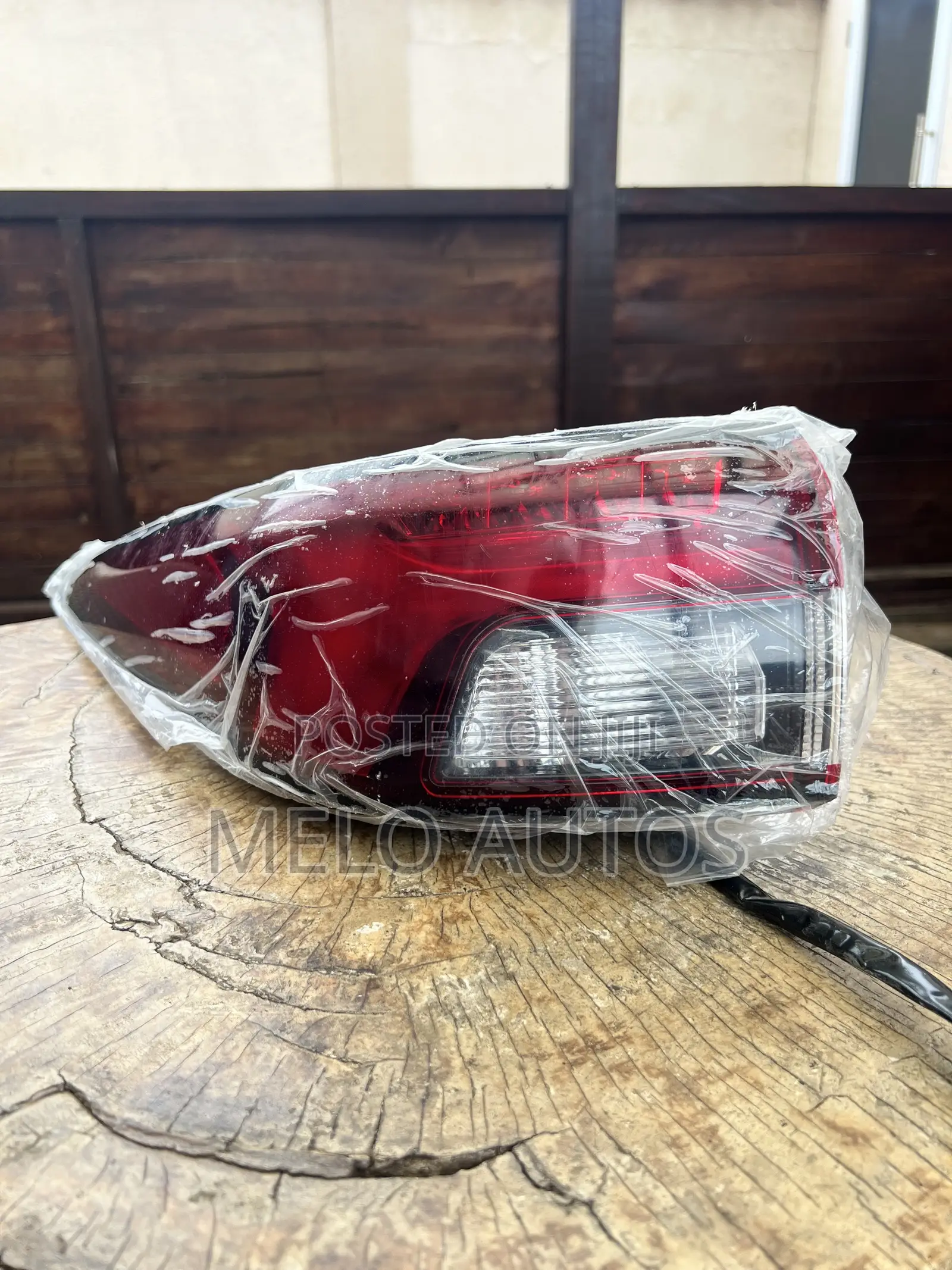 Mitsubishi Outlander 2022-2024 Tail Light