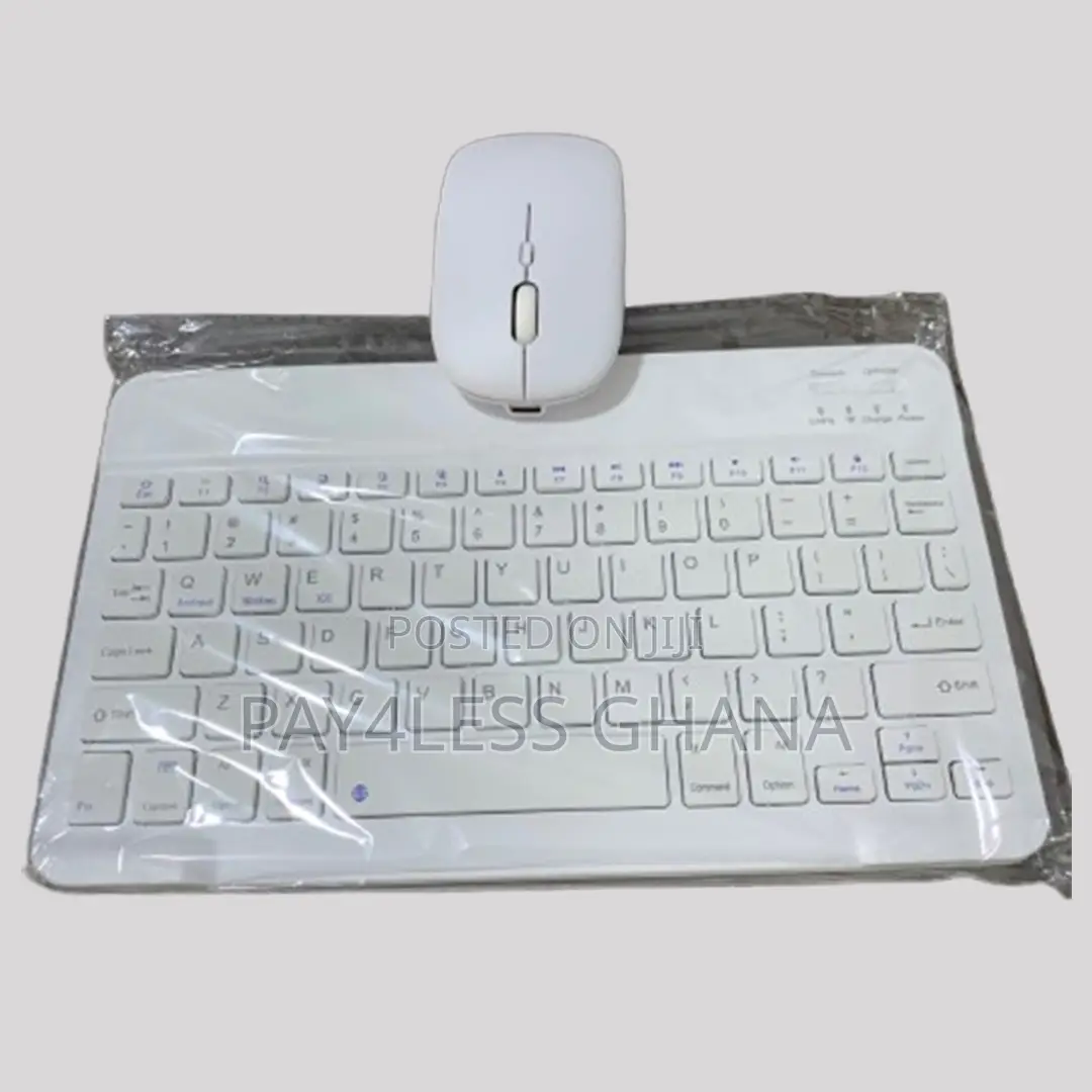 Mini Bluetooth Keyboard Mouse For Phones And Tablets