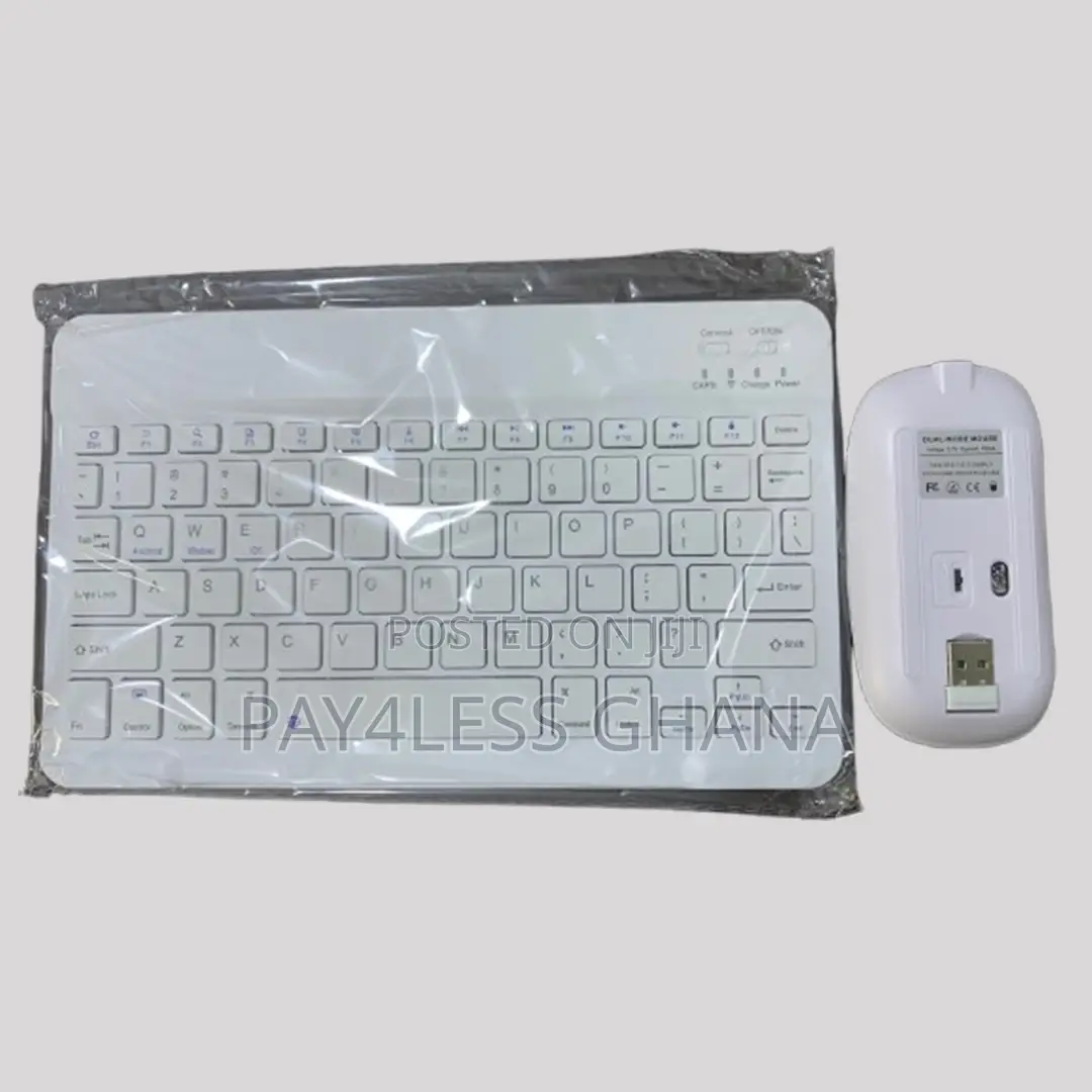 Mini Bluetooth Keyboard Mouse For Phones And Tablets
