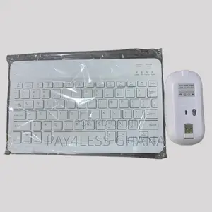 Mini Bluetooth Keyboard Mouse For Phones And Tablets