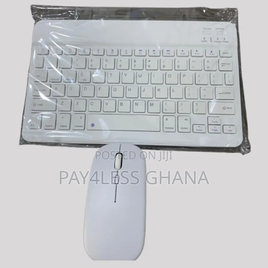 Mini Bluetooth Keyboard Mouse For Phones And Tablets