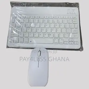 Mini Bluetooth Keyboard Mouse For Phones And Tablets