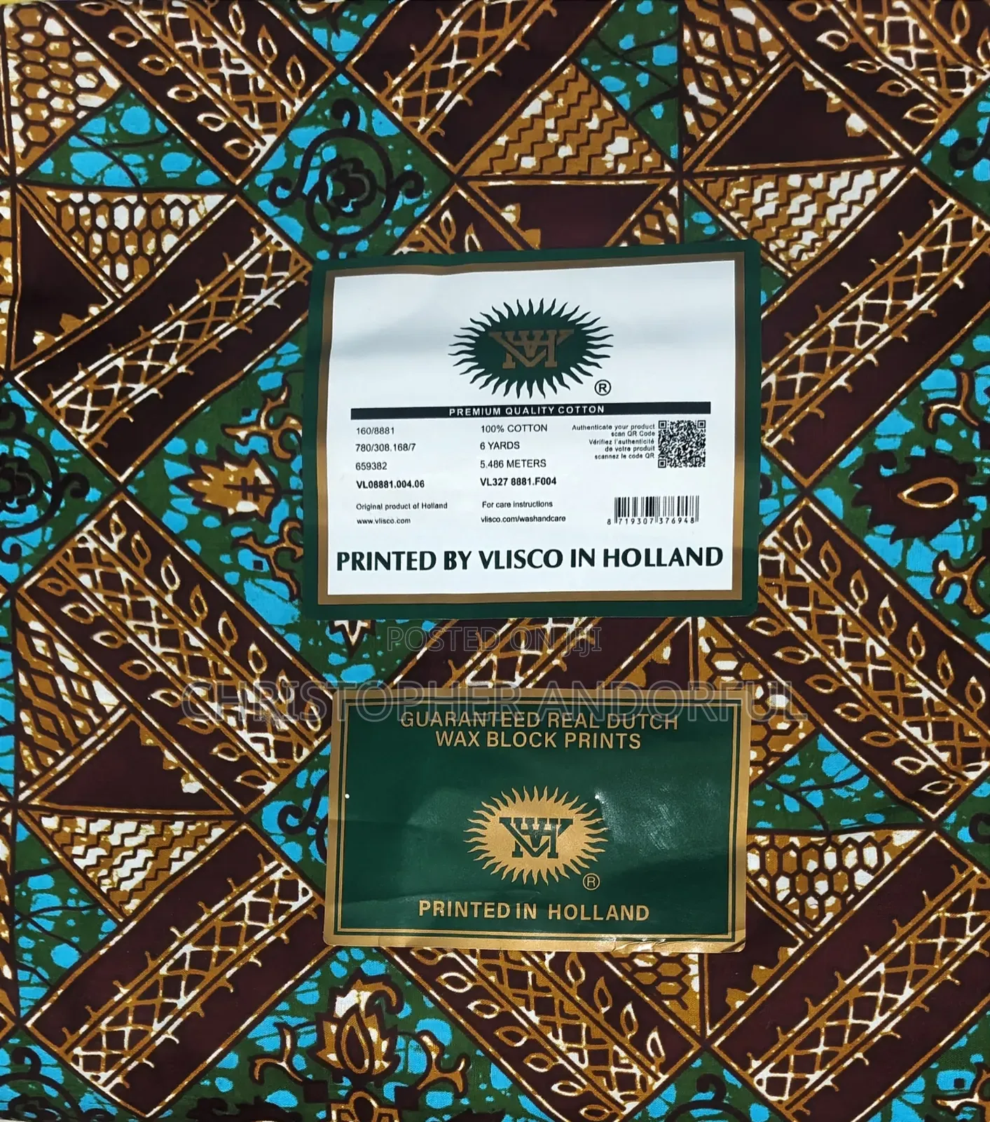 Holland Printed