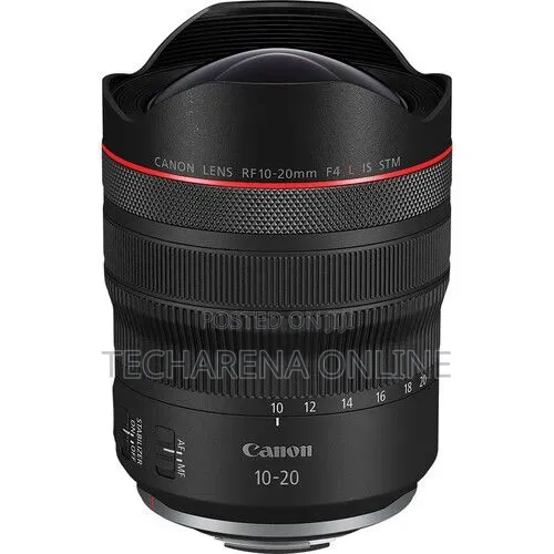 Canon Rf 10-20mm F/4 L Is STM Lens