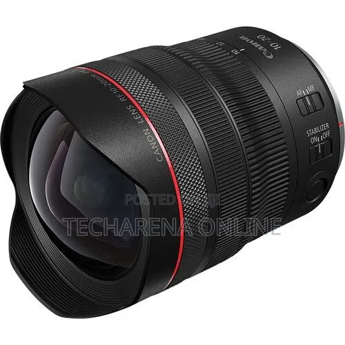 Canon Rf 10-20mm F/4 L Is STM Lens