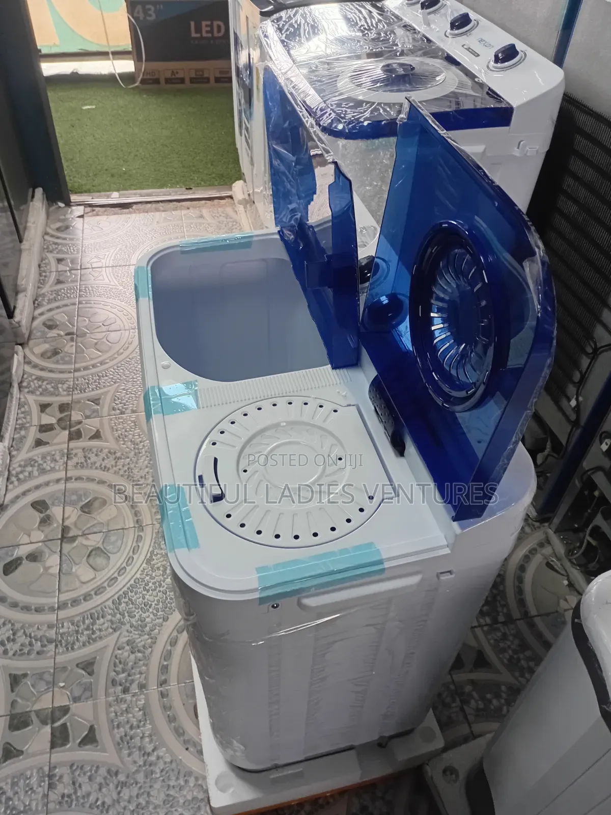 Compact Nexon 7kg Twin Tub