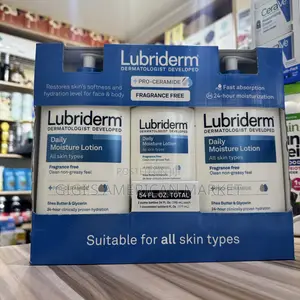 Lubriderm Daily Moisture Lotion