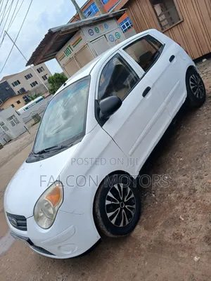 Kia Morning 2010 White