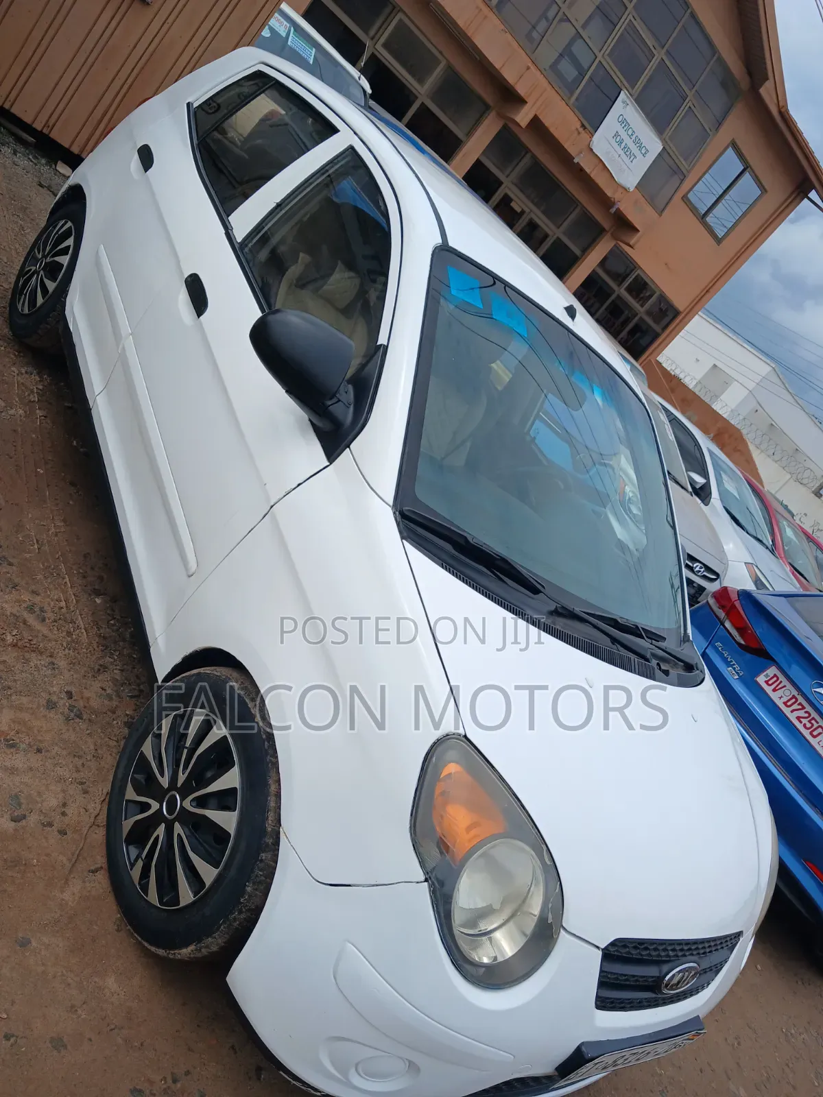 Kia Morning 2010 White