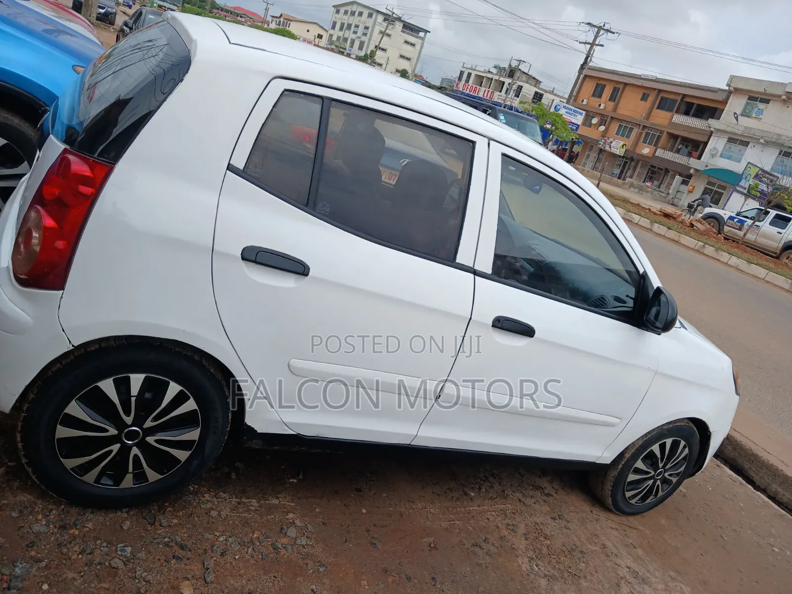 Kia Morning 2010 White