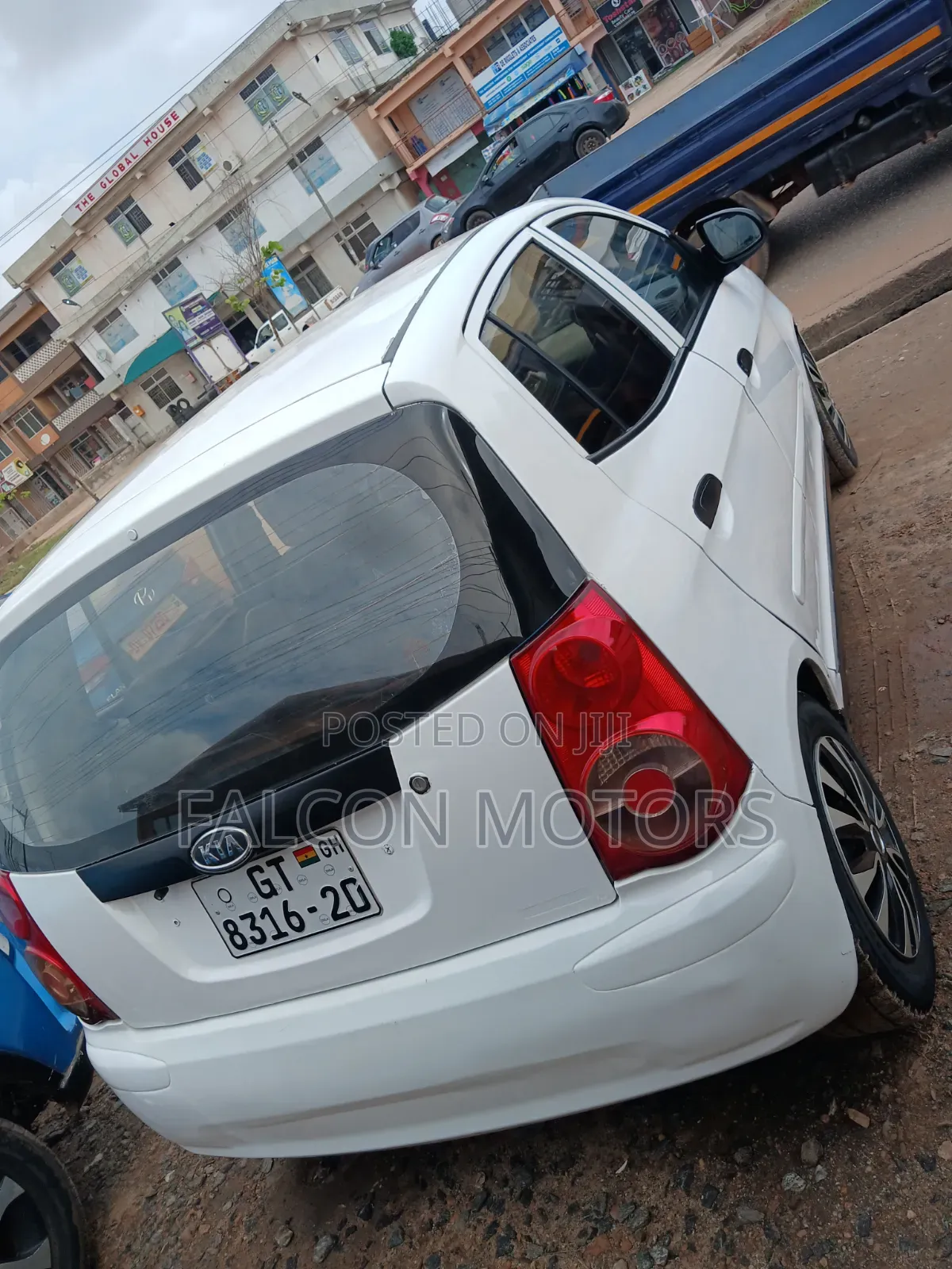 Kia Morning 2010 White