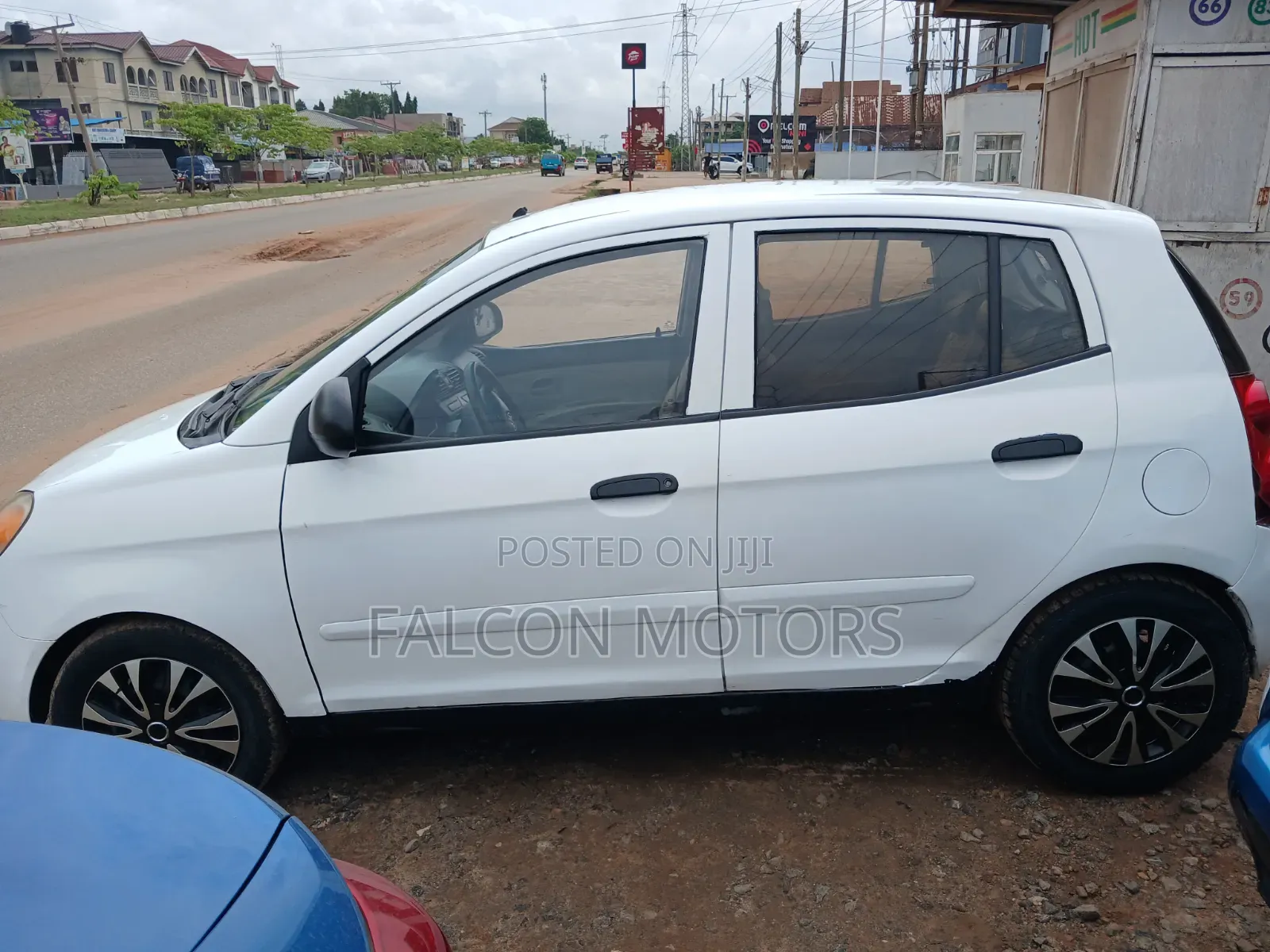 Kia Morning 2010 White