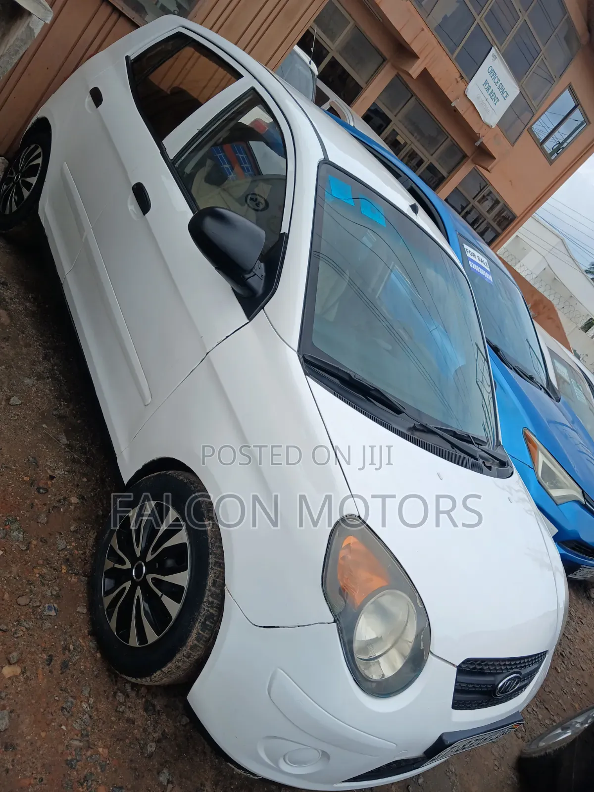 Kia Morning 2010 White