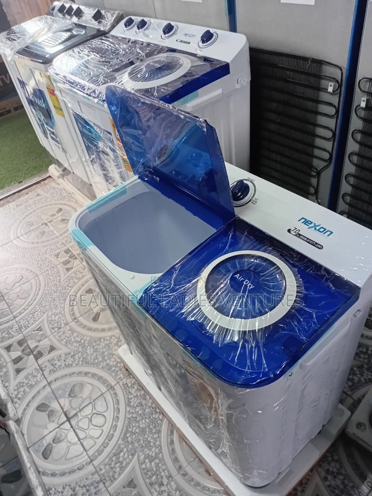Nexon 7kg Family Washing Machine