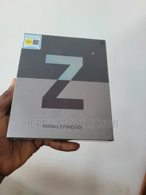 New Samsung Galaxy Z Fold 3 512 GB