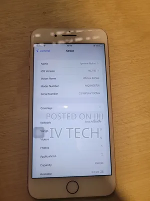 Apple iPhone 8 Plus 64 GB Rose Gold