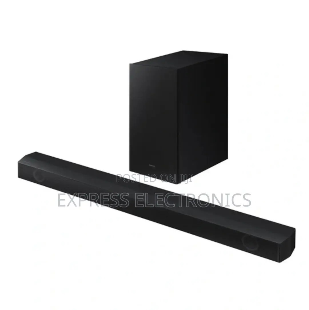 Grab the New Black B450f. 300w Samsung Soundbar