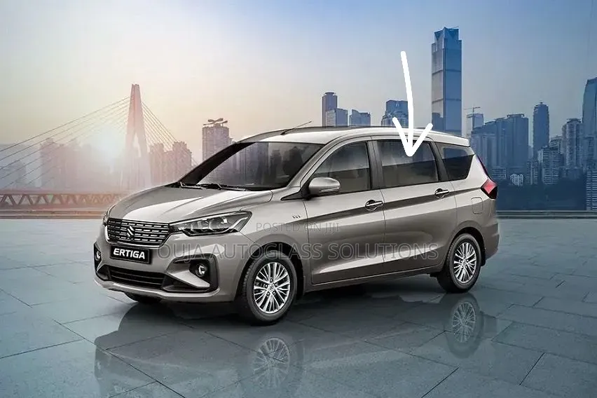 2019 Suzuki Ertiga Rear Left Door Glass Available