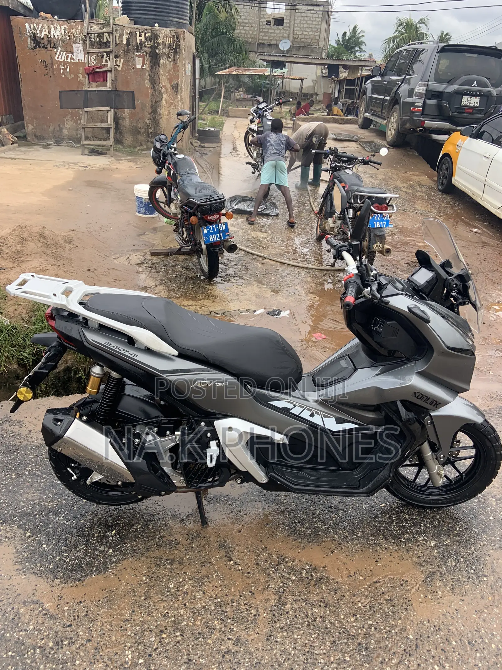 Sonlink SL150-D 2025 Gray