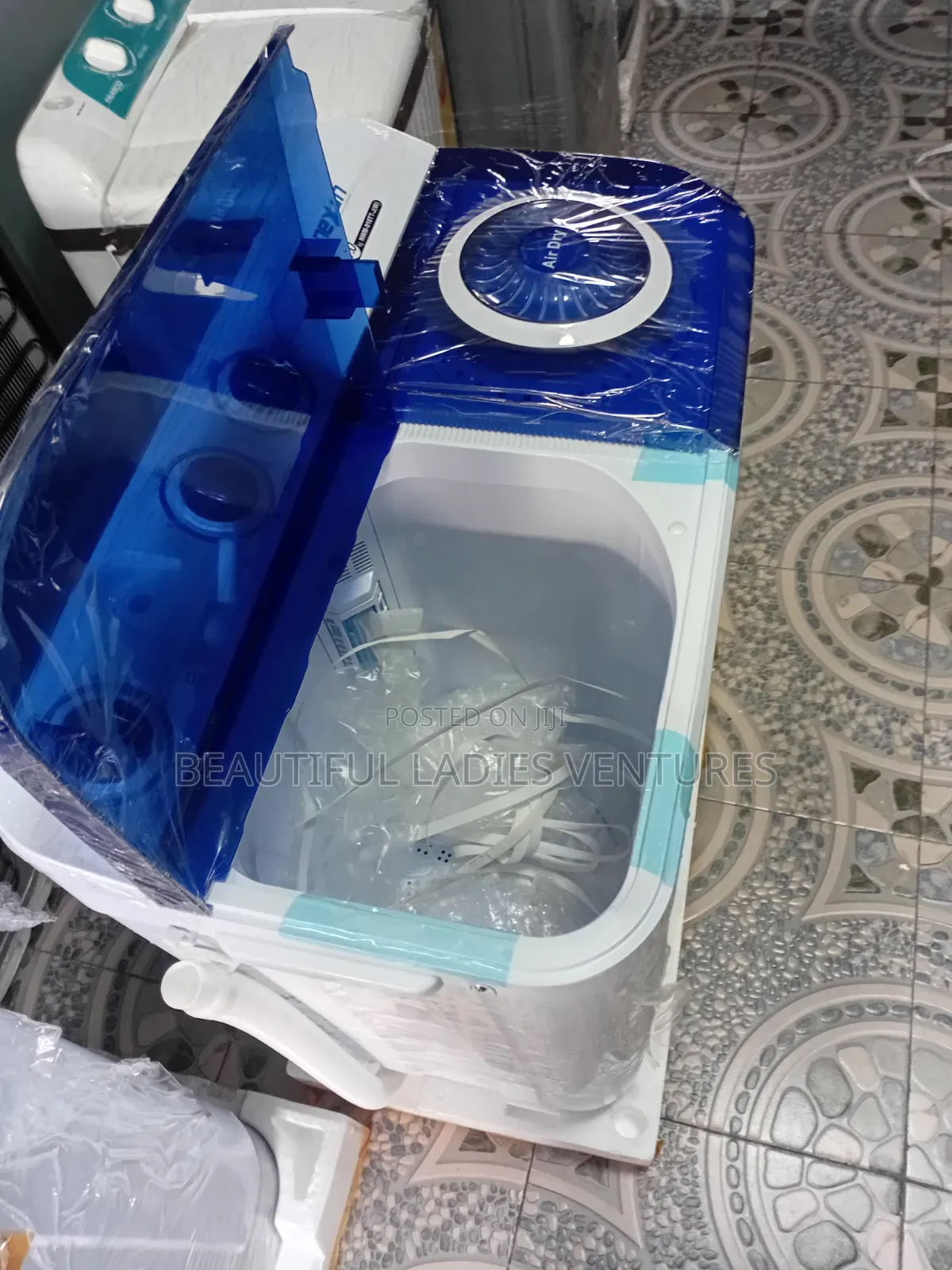 Energy-Saving Nexon 7kg Machine