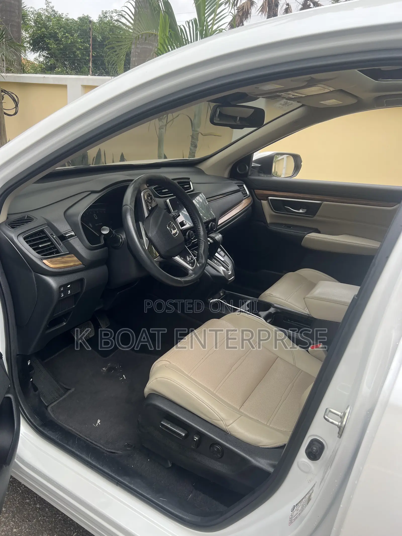 Honda CR-V EX-L AWD 2020 White