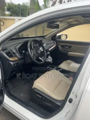 Honda CR-V EX-L AWD 2020 White
