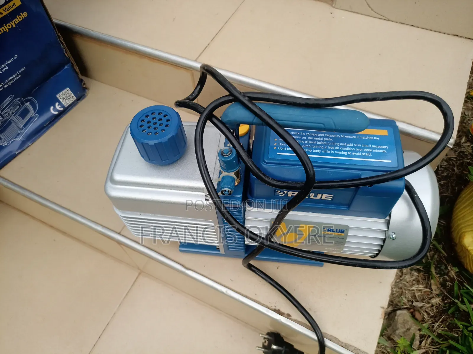 Value Ve280n Vacuum Pump