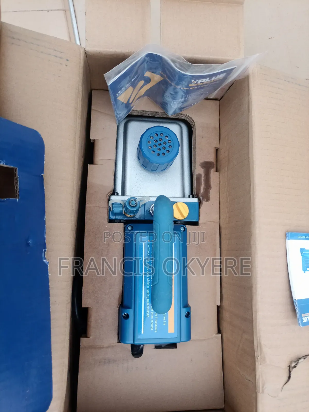 Value Ve280n Vacuum Pump