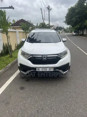 Honda CR-V EX-L AWD 2020 White