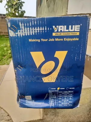 Value Ve280n Vacuum Pump