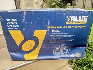 Value Ve280n Vacuum Pump
