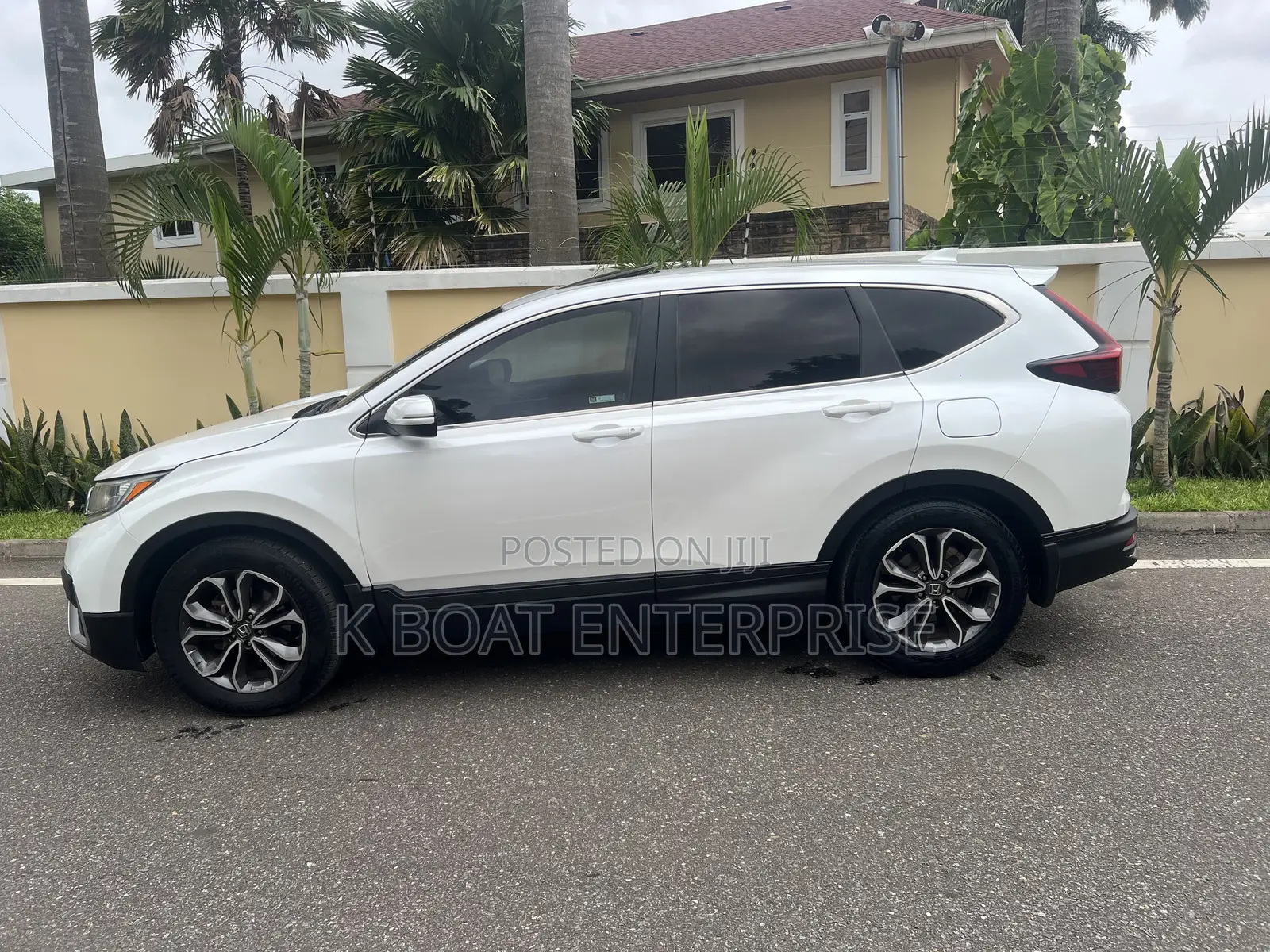 Honda CR-V EX-L AWD 2020 White