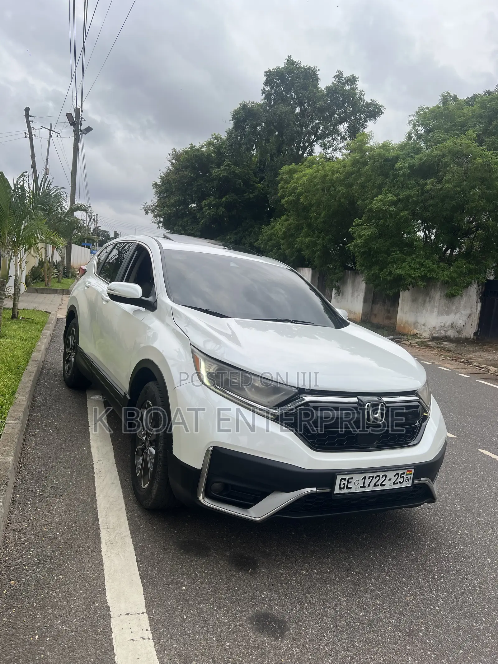 Honda CR-V EX-L AWD 2020 White