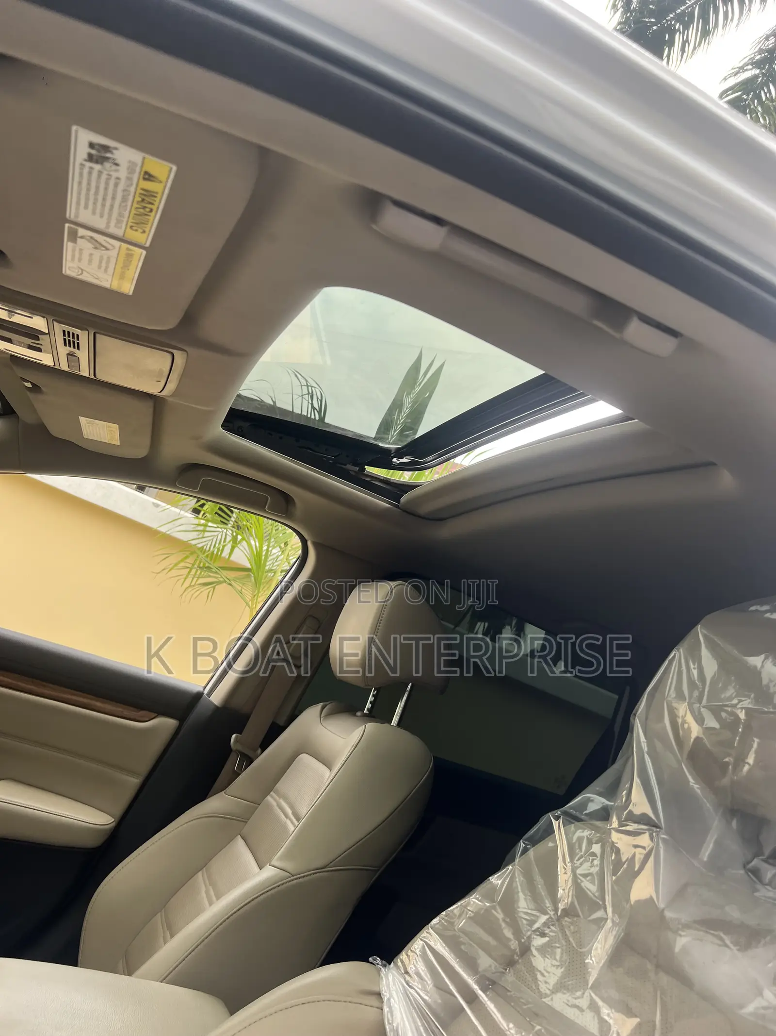 Honda CR-V EX-L AWD 2020 White