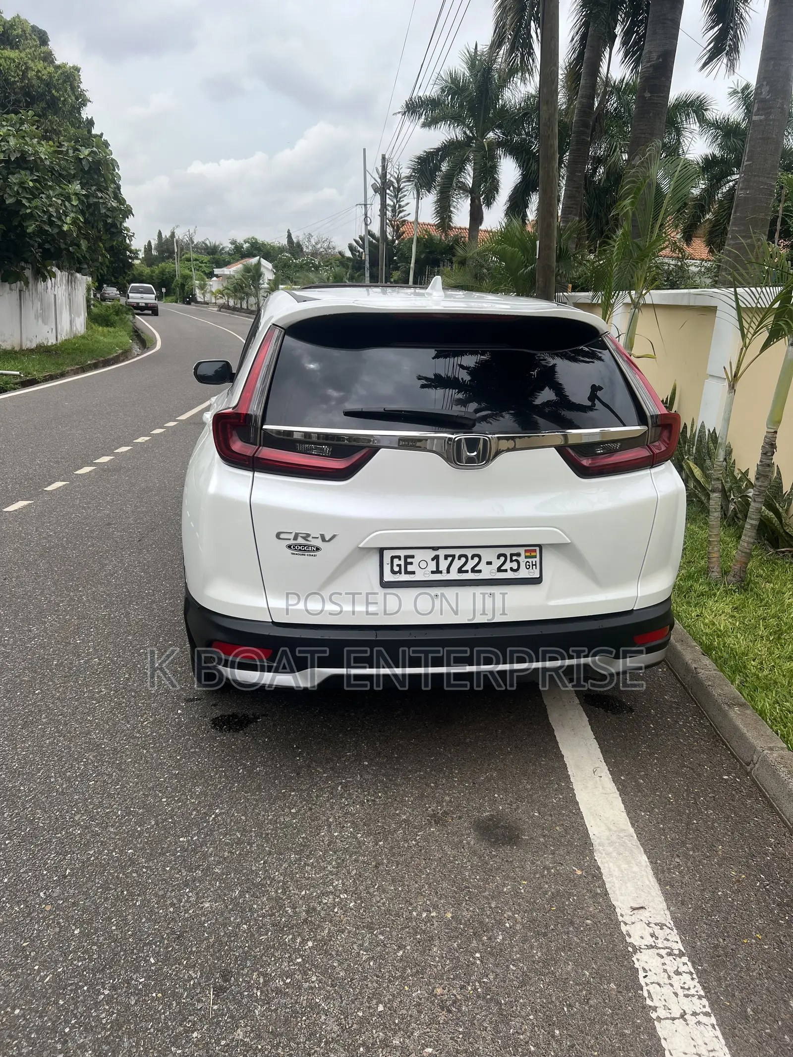 Honda CR-V EX-L AWD 2020 White