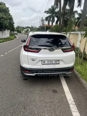 Honda CR-V EX-L AWD 2020 White