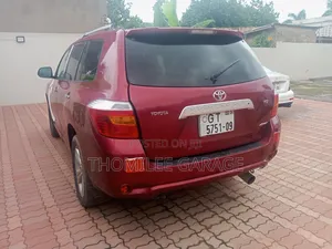 Toyota Highlander V6 2009 Beige