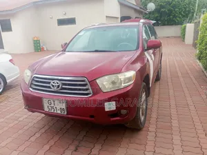 Toyota Highlander V6 2009 Beige