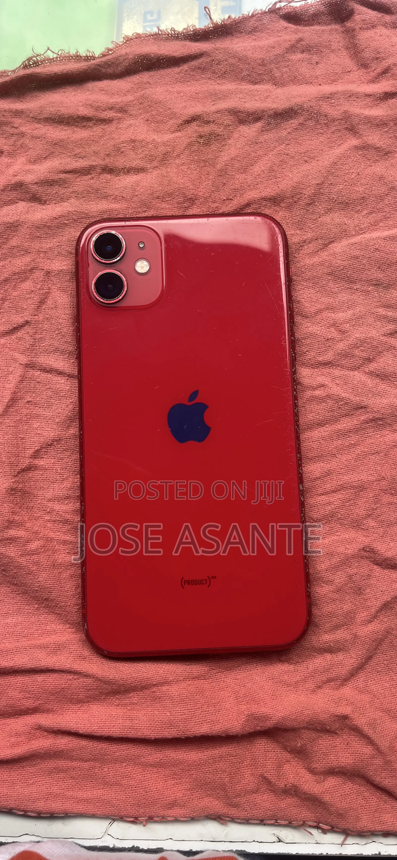 Apple iPhone 11 64 GB Red
