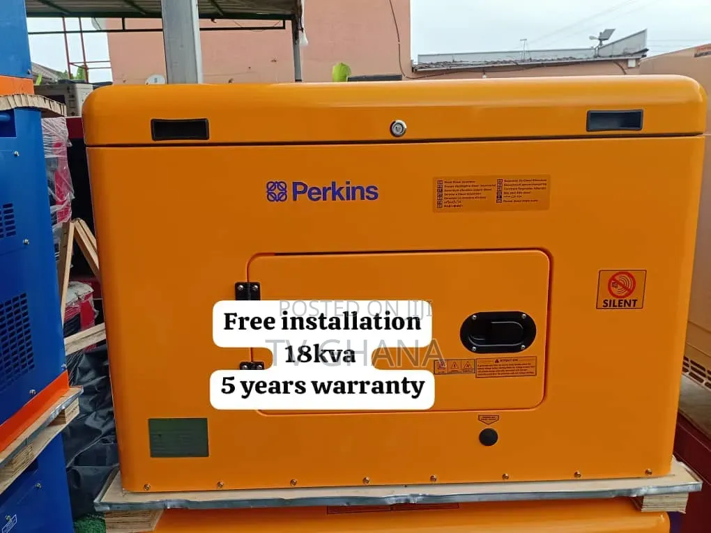 Perkins 18kva Silent Beast | Unstoppable Backup Power 18kav