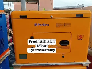 Perkins 18kva Silent Beast | Unstoppable Backup Power 18kav