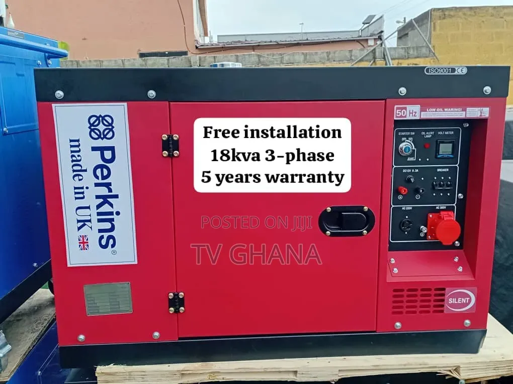 Perkins 18kva Silent Beast | Unstoppable Backup Power 18kav