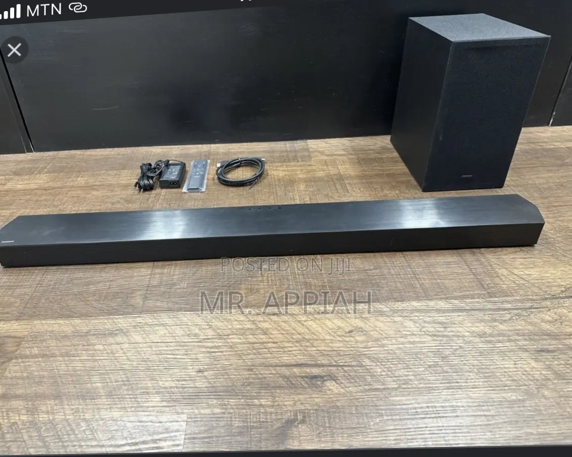 Fresh in Box Samsung 5.1ch Sound Bar With Subwoofer(B73md)
